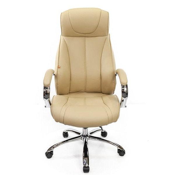 Кресло руководителя АКЛАС Сетиф CH ANF Бежевый-1