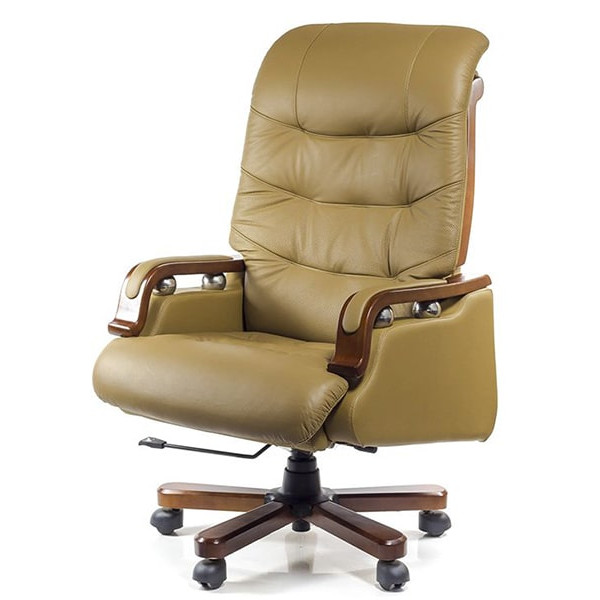 Кресло руководителя АКЛАС Сфинкс EX RL Бежевый-0