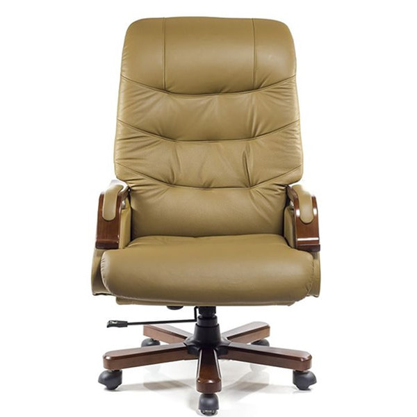 Кресло руководителя АКЛАС Сфинкс EX RL Бежевый-1