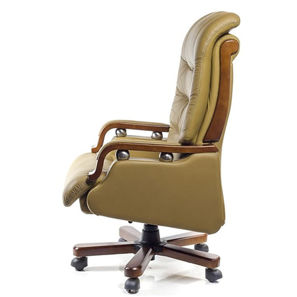 Кресло руководителя АКЛАС Сфинкс EX RL Бежевый-2