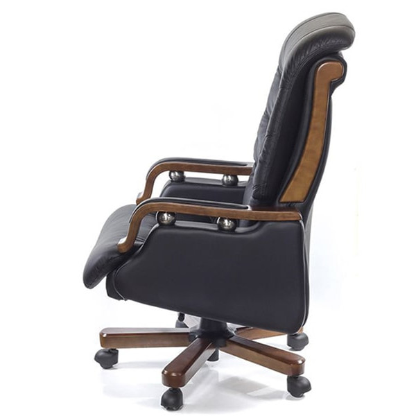 Кресло руководителя АКЛАС Сфинкс EX RL Черный-2