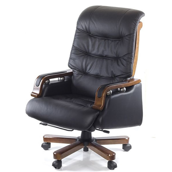 Кресло руководителя АКЛАС Сфинкс EX RL Черный-0