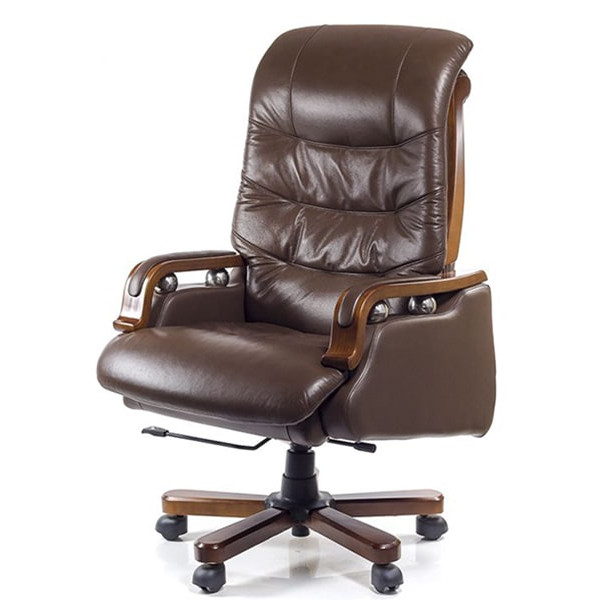 Кресло руководителя АКЛАС Сфинкс EX RL Коричневый-0