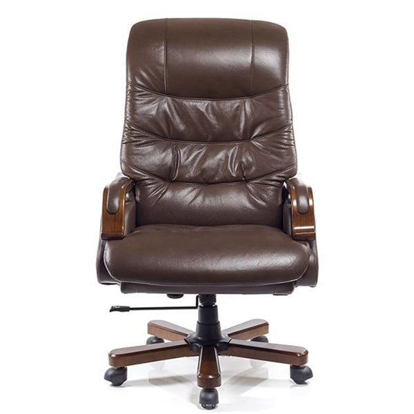Кресло руководителя АКЛАС Сфинкс EX RL Коричневый-1