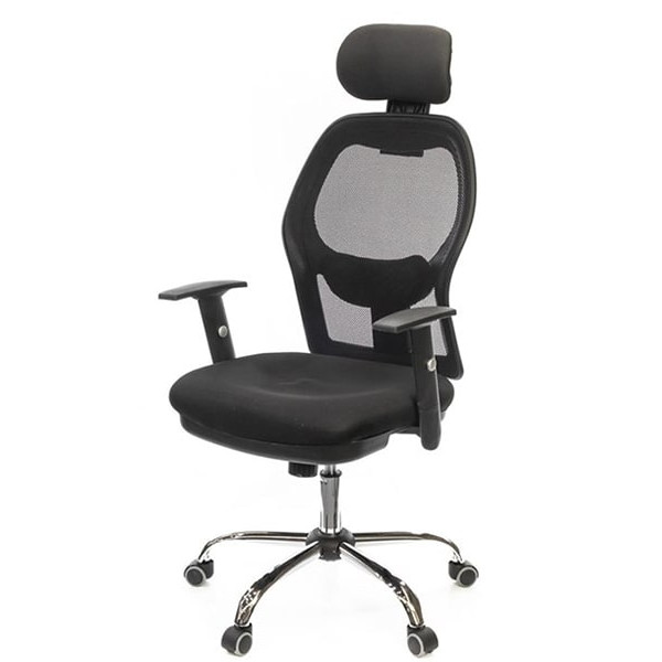 Кресло компьютерное АКЛАС Сиона CH SR(L) Чёрный-0