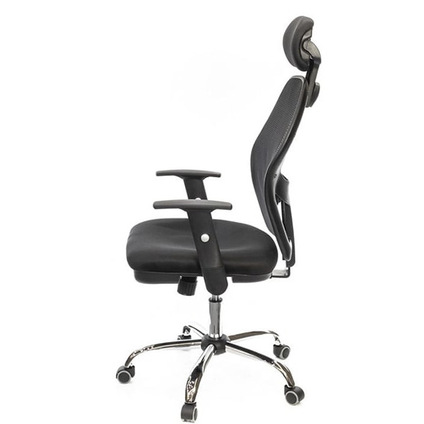 Кресло компьютерное АКЛАС Сиона CH SR(L) Чёрный-2