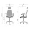 Кресло компьютерное АКЛАС Сиона CH SR(L) Чёрный-3-thumb