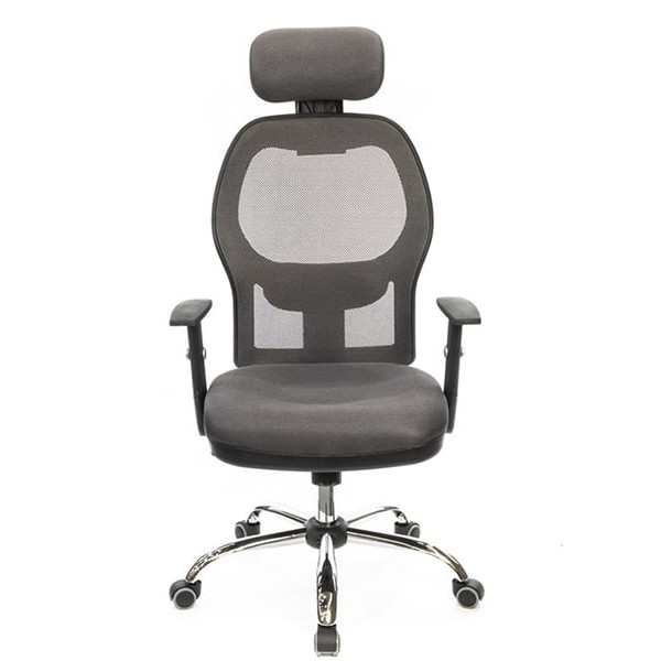 Кресло компьютерное АКЛАС Сиона CH SR(L) Серый-1