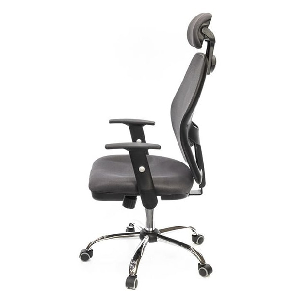 Кресло компьютерное АКЛАС Сиона CH SR(L) Серый-2