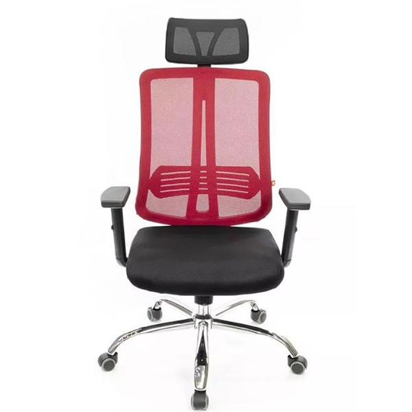 Крісло комп'ютерне АКЛАС Сіті CH ANF Червоний-1