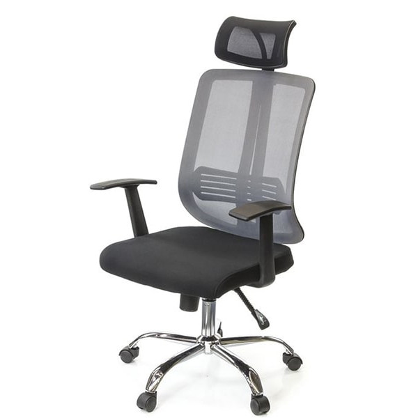 Кресло компьютерное АКЛАС Сити CH ANF Серый-0