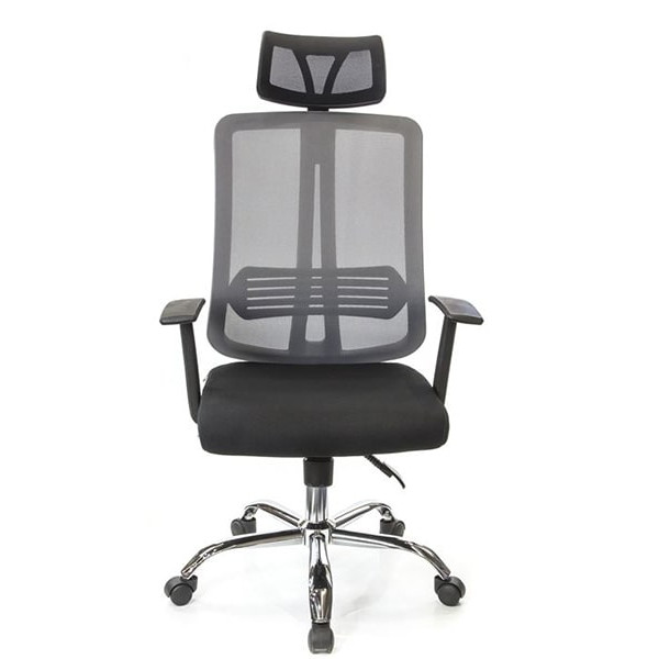 Кресло компьютерное АКЛАС Сити CH ANF Серый-1