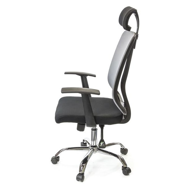 Кресло компьютерное АКЛАС Сити CH ANF Серый-2