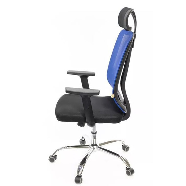Крісло комп'ютерне АКЛАС Сіті CH ANF Синій-2