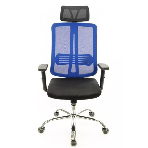 Крісло комп'ютерне АКЛАС Сіті CH ANF Синій-1