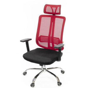 Кресло компьютерное АКЛАС Сити CH SR(L) Красный