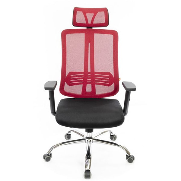 Кресло компьютерное АКЛАС Сити CH SR(L) Красный-1