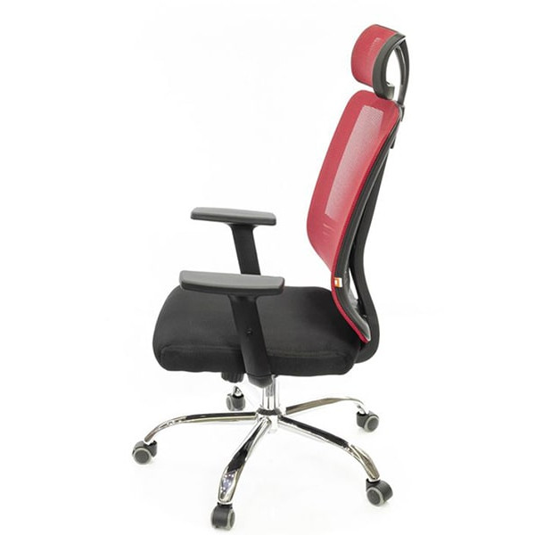 Кресло компьютерное АКЛАС Сити CH SR(L) Красный-2