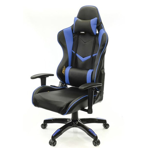 Кресло геймерское АКЛАС Скидс PL RL Чёрно-синий Кресло геймерское АКЛАС Скидс PL RL Чёрно-синий-0