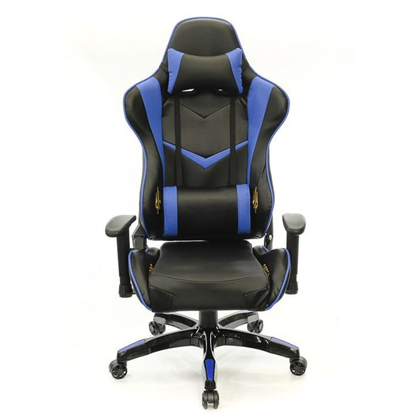 Кресло геймерское АКЛАС Скидс PL RL Чёрно-синий Кресло геймерское АКЛАС Скидс PL RL Чёрно-синий-1