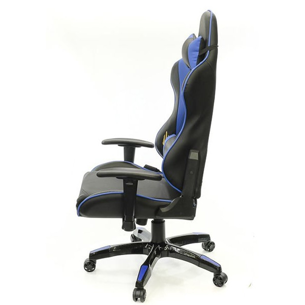 Кресло геймерское АКЛАС Скидс PL RL Чёрно-синий Кресло геймерское АКЛАС Скидс PL RL Чёрно-синий-2