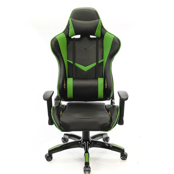 Кресло геймерское АКЛАС Скидс PL RL Чёрно-зелёный Кресло геймерское АКЛАС Скидс PL RL Чёрно-зелёный-1
