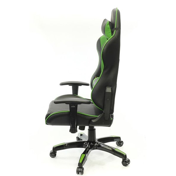 Кресло геймерское АКЛАС Скидс PL RL Чёрно-зелёный Кресло геймерское АКЛАС Скидс PL RL Чёрно-зелёный-2