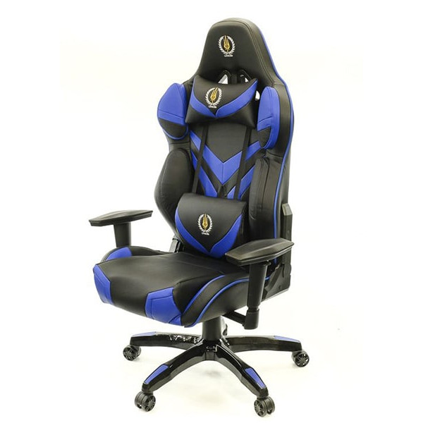 Кресло геймерское АКЛАС Скреппер PL RL Чёрно-синий Кресло геймерское АКЛАС Скреппер PL RL Чёрно-синий-0