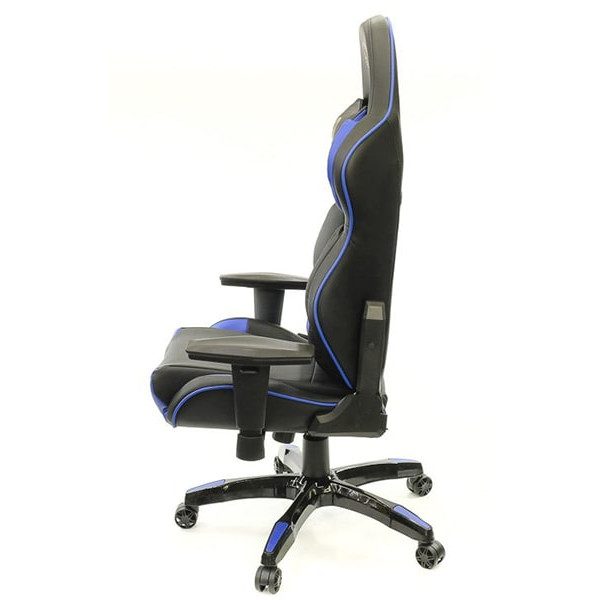 Кресло геймерское АКЛАС Скреппер PL RL Чёрно-синий Кресло геймерское АКЛАС Скреппер PL RL Чёрно-синий-2