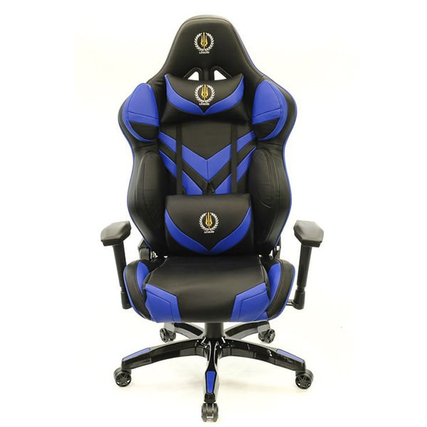 Кресло геймерское АКЛАС Скреппер PL RL Чёрно-синий Кресло геймерское АКЛАС Скреппер PL RL Чёрно-синий-1