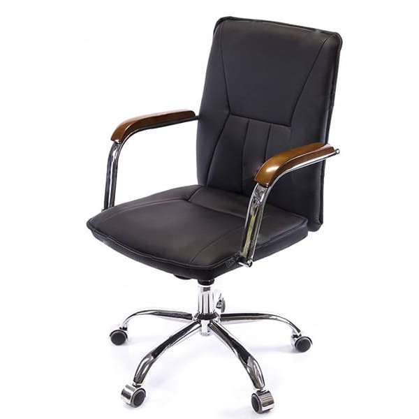 Крісло комп'ютерне АКЛАС Смарт CH GTP TILT Чорний Крісло комп'ютерне АКЛАС Смарт CH GTP TILT Чорний-0