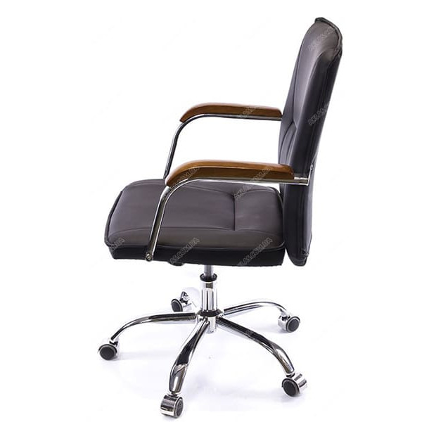 Крісло комп'ютерне АКЛАС Смарт CH GTP TILT Чорний Крісло комп'ютерне АКЛАС Смарт CH GTP TILT Чорний-2