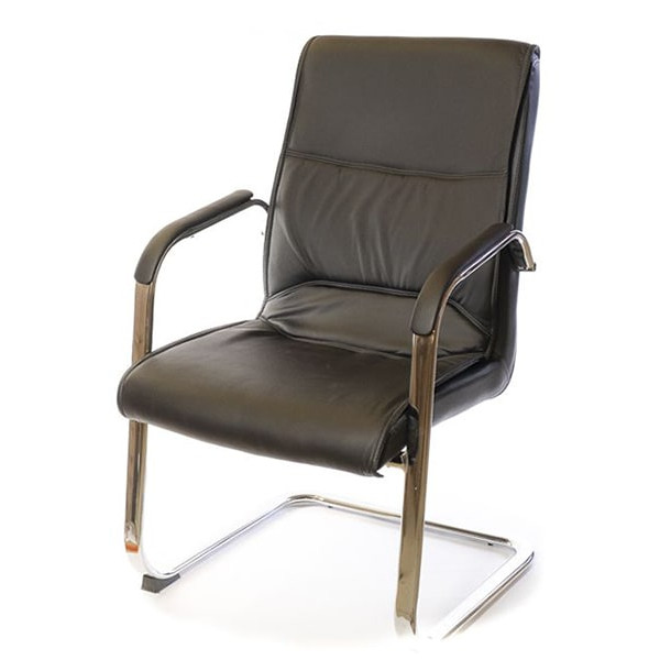 Кресло конференционное АКЛАС Спринг CH CF Чёрный-0