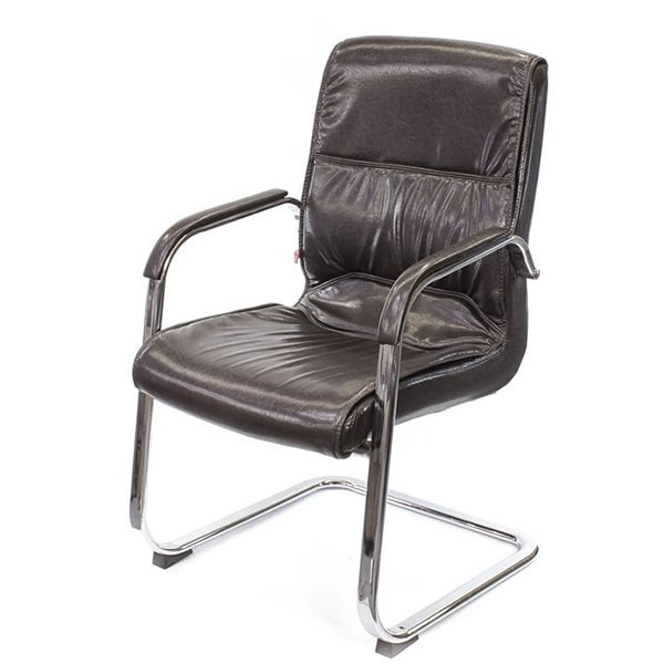 Крісло конференційне АКЛАС Спрінг CH CF Коричневий-0