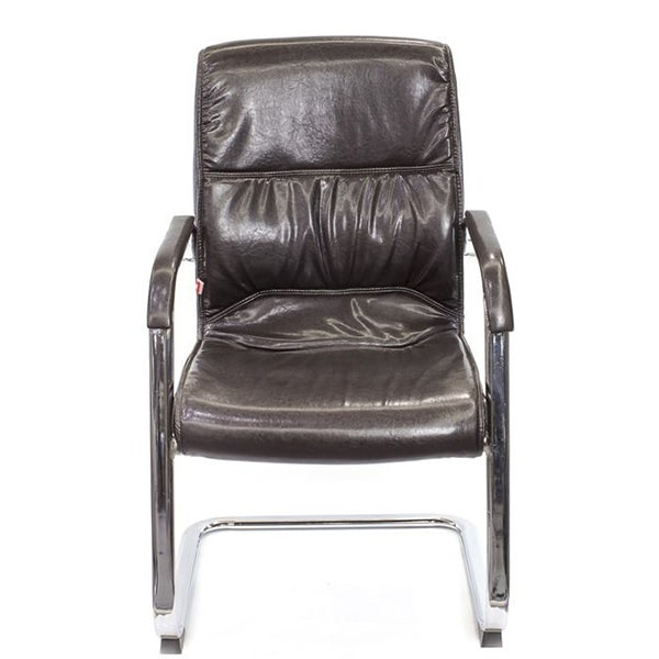 Крісло конференційне АКЛАС Спрінг CH CF Коричневий-1