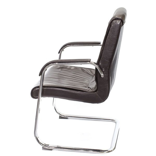 Крісло конференційне АКЛАС Спрінг CH CF Коричневий-2