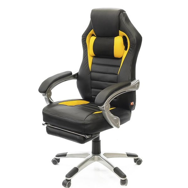 Кресло геймерское АКЛАС Стрендж PL SR Чёрно-жёлтый Кресло геймерское АКЛАС Стрендж PL SR Чёрно-жёлтый-0