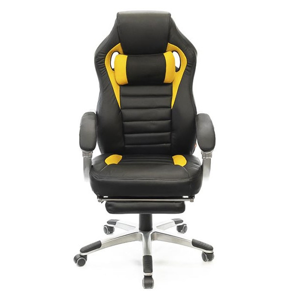 Кресло геймерское АКЛАС Стрендж PL SR Чёрно-жёлтый Кресло геймерское АКЛАС Стрендж PL SR Чёрно-жёлтый-1