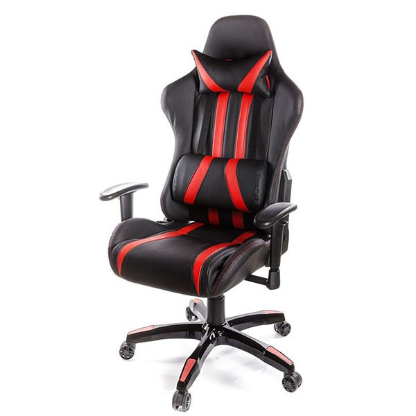 Кресло геймерское АКЛАС Стрик PL RL Чёрно-красный-0