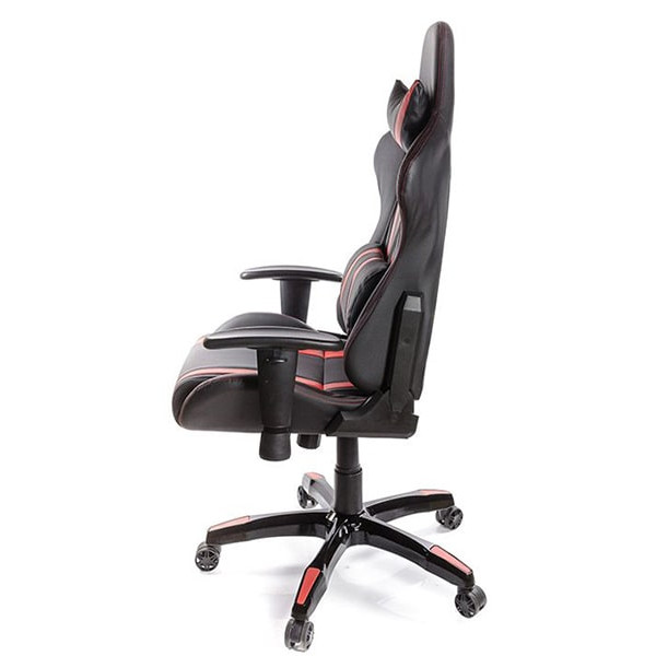 Кресло геймерское АКЛАС Стрик PL RL Чёрно-красный-2