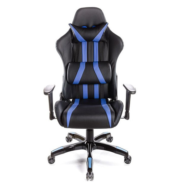 Крісло геймерське АКЛАС Стрик PL RL Чорно-синій-1