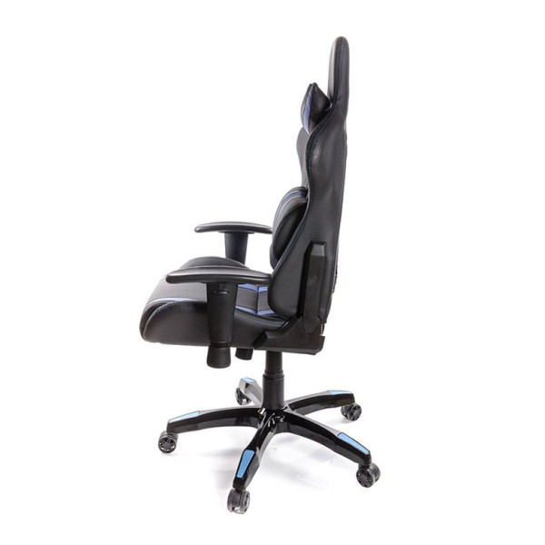 Крісло геймерське АКЛАС Стрик PL RL Чорно-синій-2