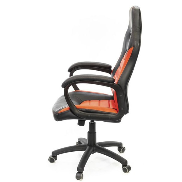 Крісло геймерське АКЛАС Стріт PL TILT Чорно-червоний Крісло геймерське АКЛАС Стріт PL TILT Чорно-червоний-2