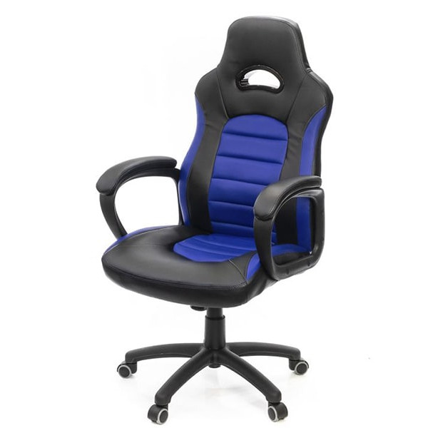 Кресло геймерское АКЛАС Стрит PL TILT Чёрно-синий Кресло геймерское АКЛАС Стрит PL TILT Чёрно-синий-0