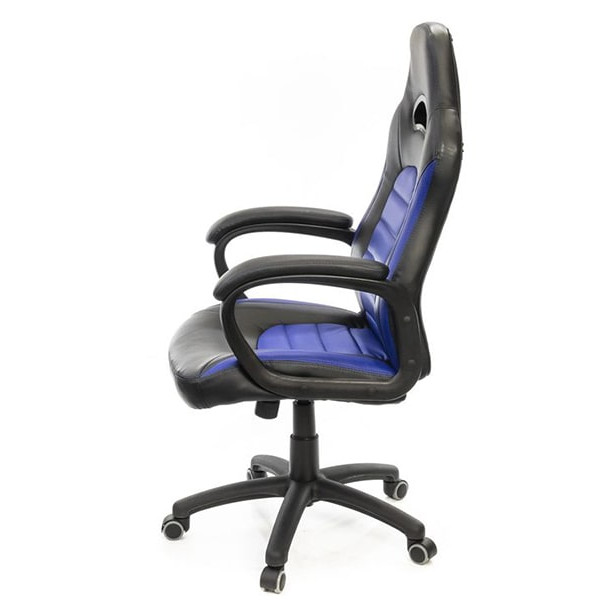 Кресло геймерское АКЛАС Стрит PL TILT Чёрно-синий Кресло геймерское АКЛАС Стрит PL TILT Чёрно-синий-2
