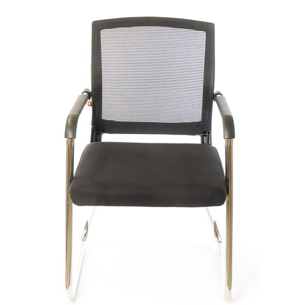 Кресло конференционное АКЛАС Стром CH CF Чёрный-1