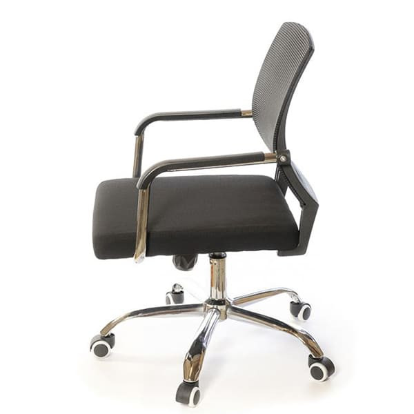 Крісло комп'ютерне АКЛАС Стром CH TILT Чорний Крісло комп'ютерне АКЛАС Стром CH TILT Чорний-2