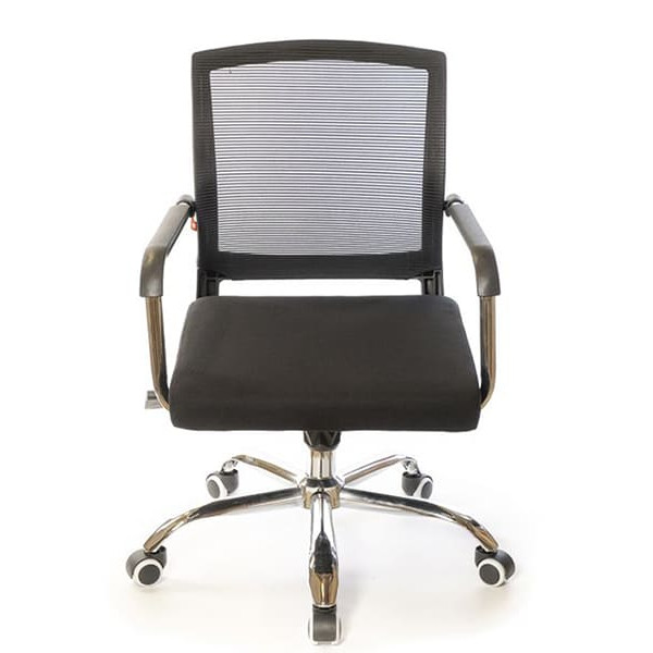 Крісло комп'ютерне АКЛАС Стром CH TILT Чорний Крісло комп'ютерне АКЛАС Стром CH TILT Чорний-1