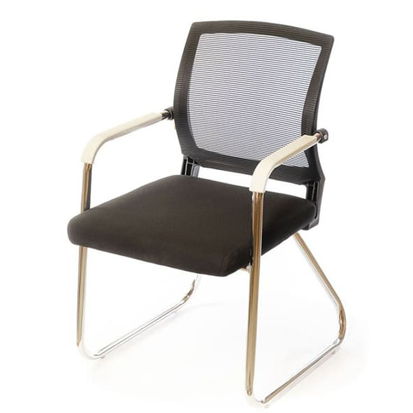 Крісло конференційне АКЛАС Стром W CH CF Чорний-0