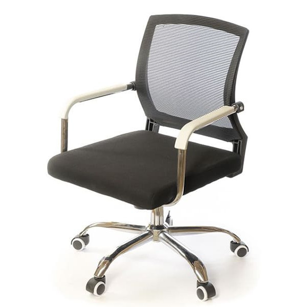 Кресло компьютерное АКЛАС Стром W CH TILT Чёрный Кресло компьютерное АКЛАС Стром W CH TILT Чёрный-0